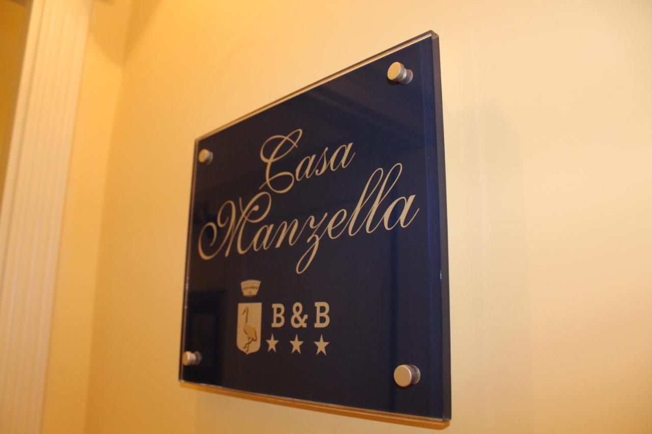 Bed and Breakfast Casa Manzella Terrasini Exterior foto